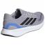 Adidas Runfalcon 5 Runner Grey/ Black/ Blue (Men's) 5