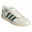 Adidas Breaknet Sleek Sneaker White/ Green/ Off White (Women's)