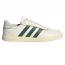 Adidas Breaknet Sleek Sneaker White/ Green/ Off White (Women's) 1