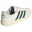 Adidas Breaknet Sleek Sneaker White/ Green/ Off White (Women's) 5