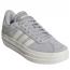 Adidas VL Court Bold Sneaker Grey/ White/ White (Women's)