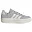 Adidas VL Court Bold Sneaker Grey/ White/ White (Women's) 1