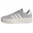 Adidas VL Court Bold Sneaker Grey/ White/ White (Women's) 2