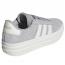 Adidas VL Court Bold Sneaker Grey/ White/ White (Women's) 5
