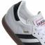 Adidas Samba Sneaker White/ Black/ Red (Unisex) 5