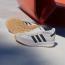 Adidas Run 70s 2.0 Retro Sneaker White/ Black/ Gum (Women's) 5