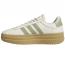 Adidas VL Court Bold Sneaker Beige/ Green/ Gold (Women's) 2