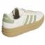 Adidas VL Court Bold Sneaker Beige/ Green/ Gold (Women's) 5