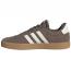 Adidas VL Court 3.0 Sneaker Brown/ White/ Gum (Women's) 2