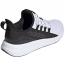 Adidas Lite Racer Adapt 8.0 Sneaker Black/ White/ Carbon (Men's) 5