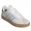 Adidas VL Court 3.0 Sneaker White/ Blue/ Gold (Women's)