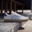 Adidas VL Court 3.0 Sneaker White/ Blue/ Gold (Women's) 5