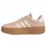 Adidas VL Court Bold Sneaker Pink/ White/ Gum (Women's) 2