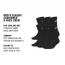 Adidas Classic Cushioned 6-Pack Crew Black/ White (Men's) 3