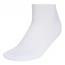 Adidas Classic Cushioned 6-Pack Crew White/ Clear Onix Grey (Women's) 2