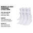 Adidas Classic Cushioned 6-Pack Crew White/ Clear Onix Grey (Women's) 3