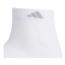 Adidas Classic Cushioned 6-Pack Low Cut White/ Clear Onix Grey (Women's) 1