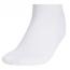 Adidas Classic Cushioned 6-Pack Low Cut White/ Clear Onix Grey (Women's) 2