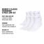 Adidas Classic Cushioned 6-Pack Low Cut White/ Clear Onix Grey (Women's) 3