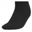 Adidas Classic Cushioned 6-Pack Low Cut Black/ White (Women's 2