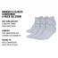 Adidas Classic Cushioned 6-Pack No Show Cool Light Heather/ White (Women's)  3