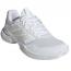 Adidas GameCourt 3 Tennis Shoe White/ Cream/ White (Women's)