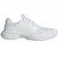 Adidas GameCourt 3 Tennis Shoe White/ Cream/ White (Women's) 1