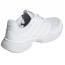 Adidas GameCourt 3 Tennis Shoe White/ Cream/ White (Women's) 5