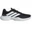 Adidas GameCourt 3 Tennis Shoe Black/ White/ White (Men's) 1