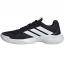 Adidas GameCourt 3 Tennis Shoe Black/ White/ White (Men's) 2