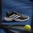 Adidas GameCourt 3 Tennis Shoe Black/ White/ White (Men's) 5