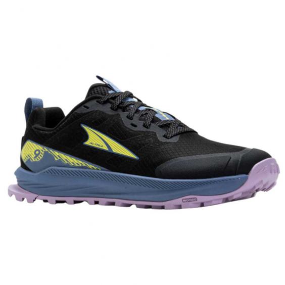 Altra Lone Peak 9 Trail Runner Black/ Blue (Women's)