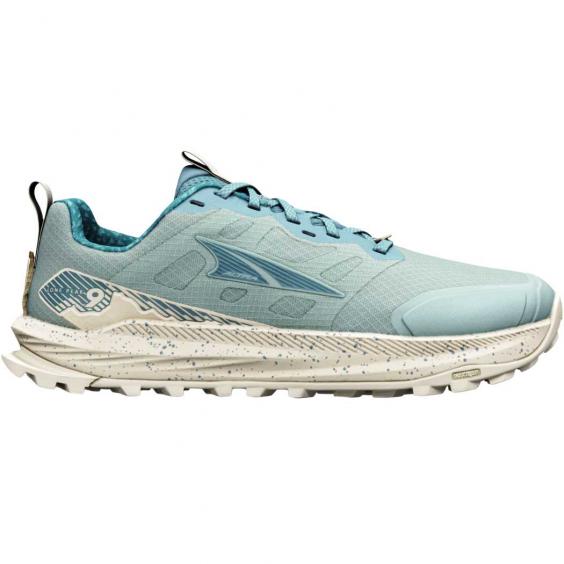 Altra Lone Peak 9 Trail Runner Green/ Sea Pine (Women's)