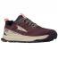 Altra Lone Peak 9 Trail Runner Maroon (Women's)