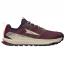 Altra Lone Peak 9 Trail Runner Maroon (Women's) 1