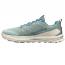 Altra Lone Peak 9 Trail Runner Green/ Sea Pine (Women's) 1