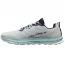 Altra Lone Peak 9 Trail Runner Flint Grey/ Dawn Blue/ Green (Men's) 1