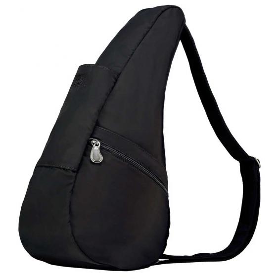 AmeriBag 15'' Microfiber Healthy Back Bag Tote Black