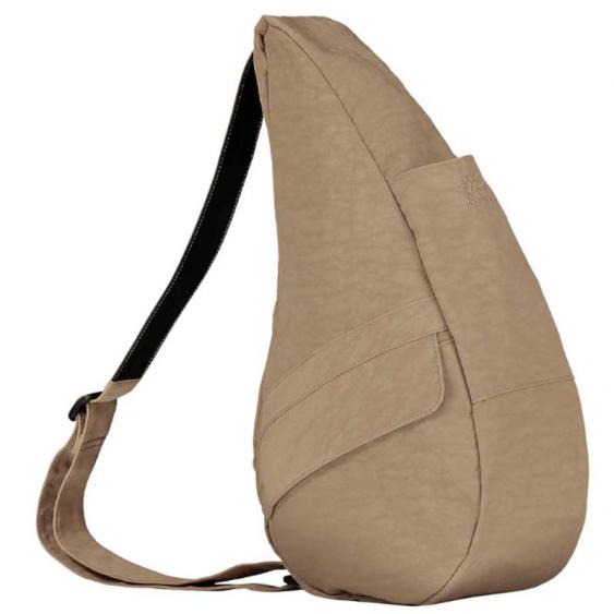 AmeriBag Healthy Back Bag Small Taupe Distressed Nylon 6103-TP (Women's)