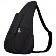 AmeriBag 15'' Microfiber Healthy Back Bag Tote Black
