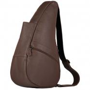 AmeriBag 15'' Leather Healthy Back Bag Tote Espresso 