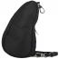 AmeriBag 8'' Microfiber Baglett Black  1