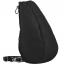 AmeriBag 8'' Microfiber Baglett Black  2
