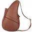 AmeriBag 15'' Leather Healthy Back Bag Tote Chestnut 1