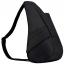 AmeriBag 15'' Microfiber Healthy Back Bag Tote Black 2