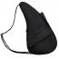 AmeriBag 15'' Microfiber Healthy Back Bag Tote Black 3