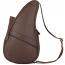 AmeriBag 15'' Leather Healthy Back Bag Tote Espresso  1