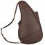 AmeriBag 15'' Leather Healthy Back Bag Tote Espresso  3