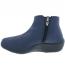 Arcopedico Ardales Bootie Recycled Navy (Women's) 2