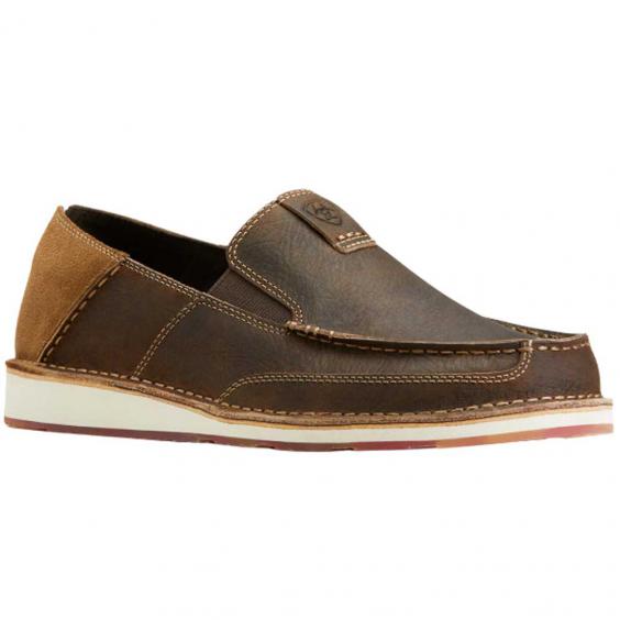 Ariat Cruiser Slip-On Casual Shoes Rowdy Rust (Men's)